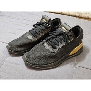 Adidas Originals U_Path X C Black & Gold Running Sneakers Mens Size 10.5 FW7573